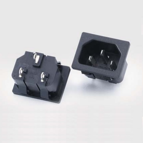 C14 Inlet 0707-1 & 0711 Series - IEC EN60320 Type Thermaco